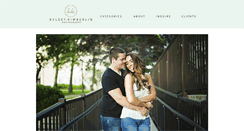 Desktop Screenshot of kelseykimberlin.com